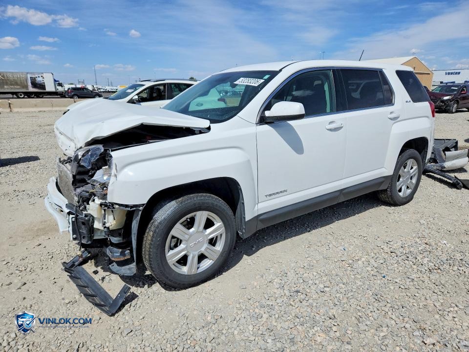 2014 GMC TERRAIN SLE – Lot 53283206 auction photo