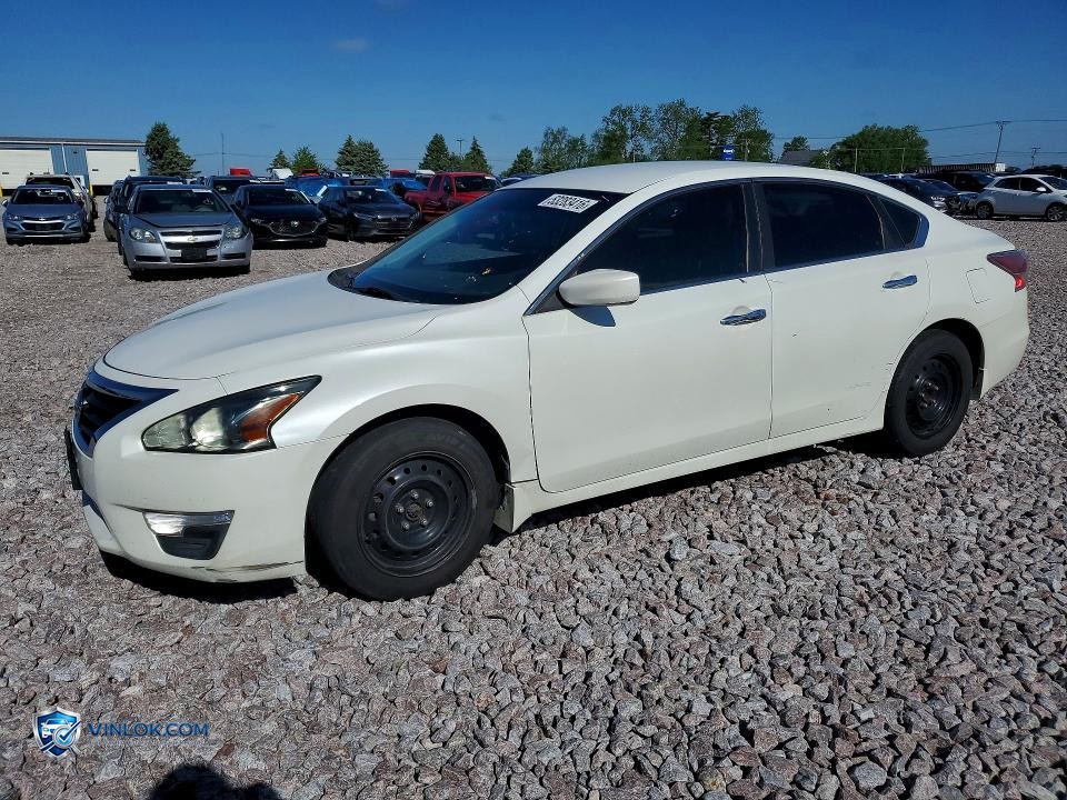 2014 NISSAN ALTIMA 2.5 S – Lot 53283416 auction photo