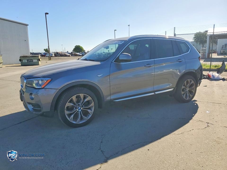 2015 BMW X3 XDRIVE28D – Lot 53283596 auction photo