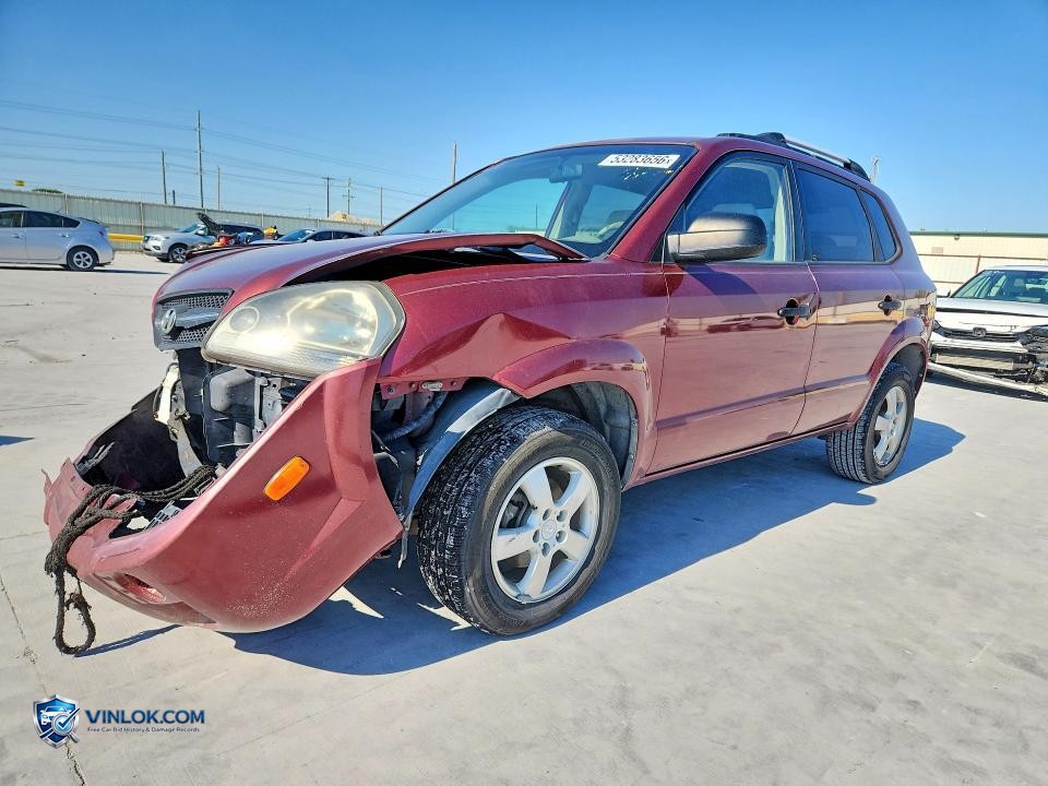 2007 HYUNDAI TUCSON GLS – Lot 53283656 auction photo