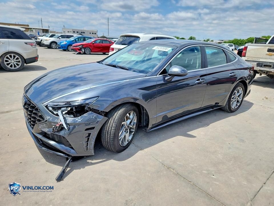 2023 HYUNDAI SONATA SEL – Lot 53283996 auction photo