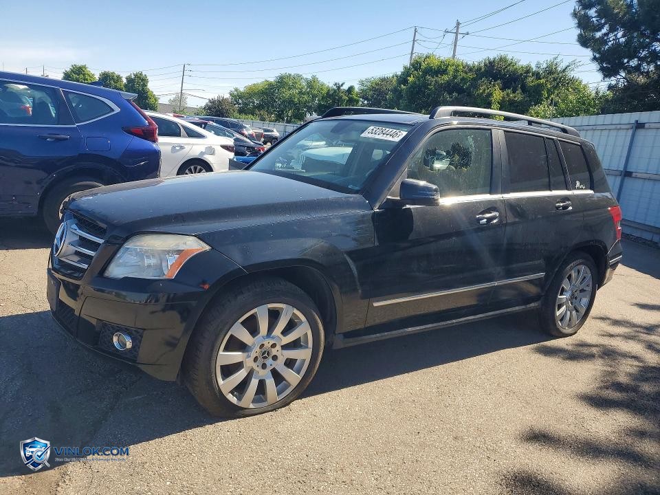 2010 MERCEDES-BENZ GLK 350 4MATIC – Lot 53284446 auction photo