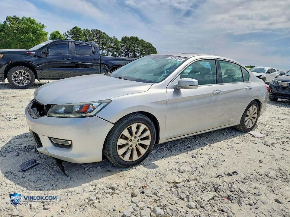 2013 HONDA ACCORD EXL – Lot 53284516 auction photo
