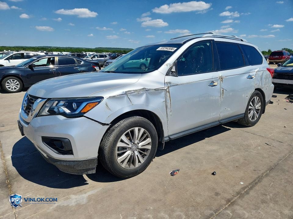 2019 NISSAN PATHFINDER S – Lot 53284566 auction photo