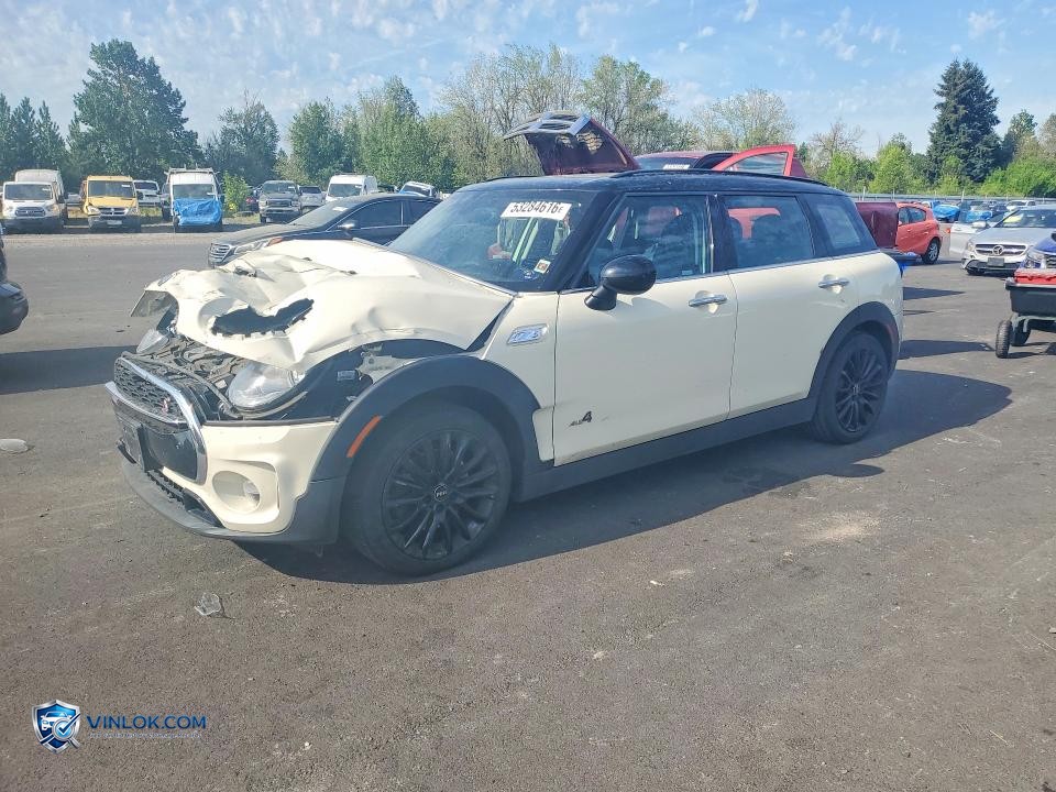 2017 MINI COOPER S CLUBMAN ALL4 – Lot 53284616 auction photo