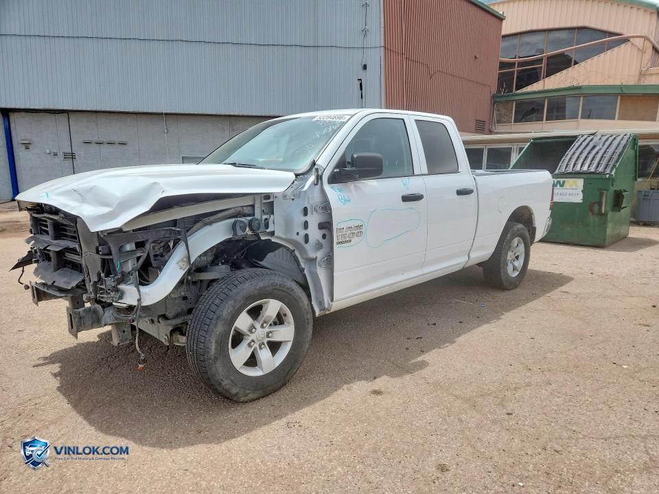 2024 RAM 1500 CLASSIC SLT – Lot 53284696 auction photo