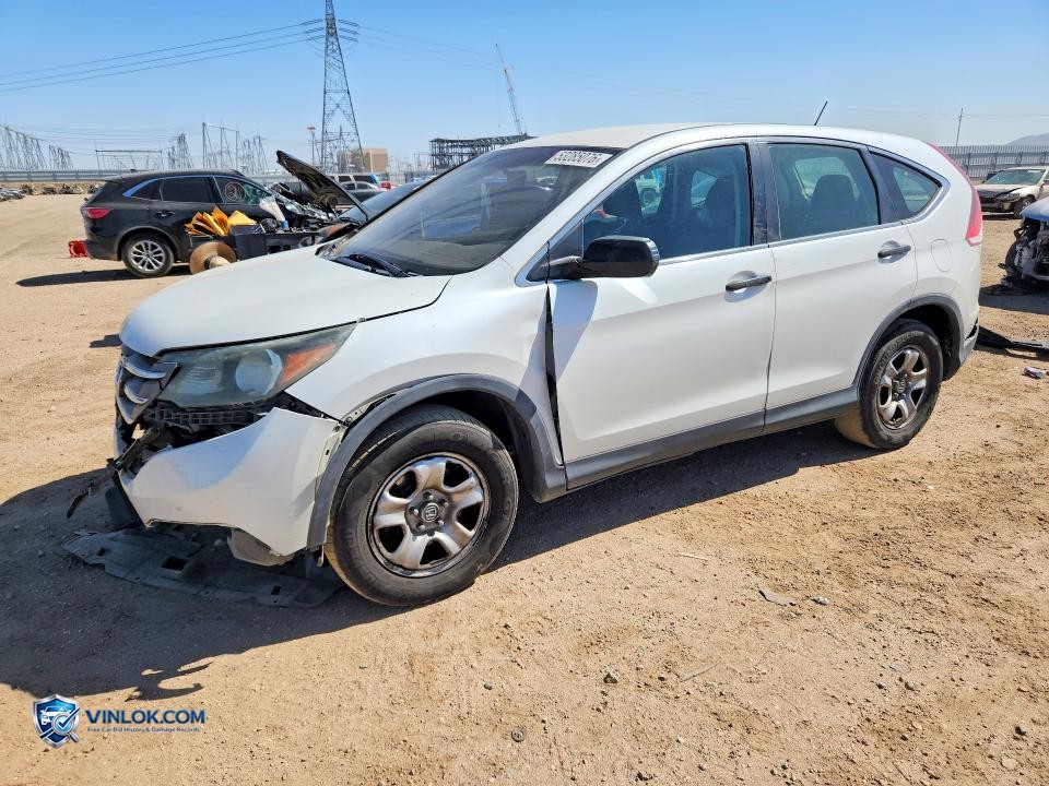 2013 HONDA CR-V LX – Lot 53285076 auction photo