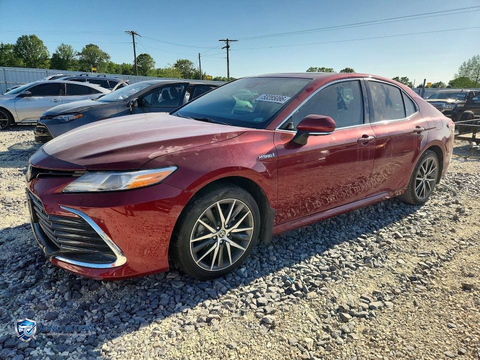 2021 TOYOTA CAMRY XLE – Lot 53285086 auction photo