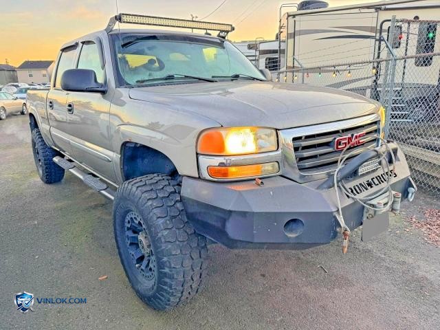 2003 GMC SIERRA K1500 HEAVY DUTY – Lot 53285096 auction photo