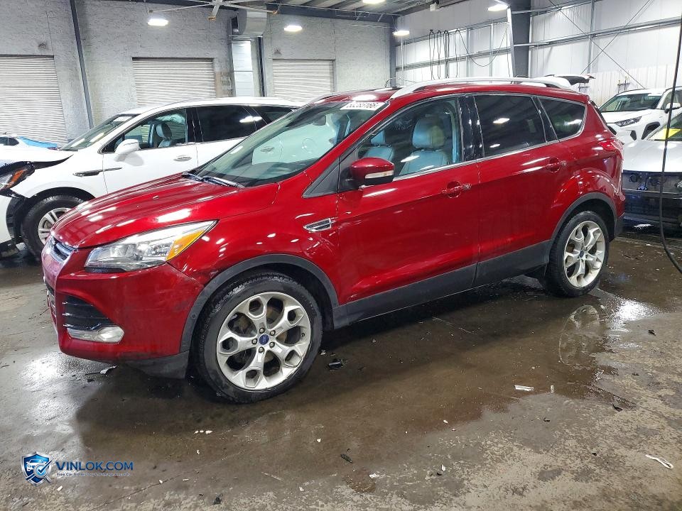 2014 FORD ESCAPE TITANIUM – Lot 53285166 auction photo