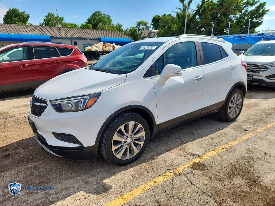 2019 BUICK ENCORE PREFERRED – Lot 53285266 auction photo