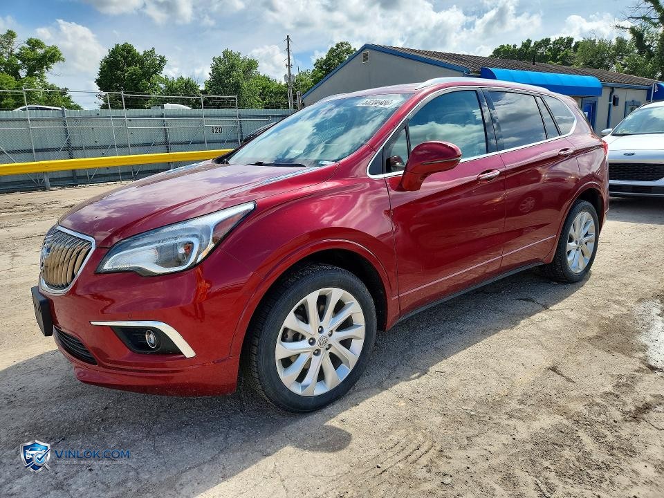 2017 BUICK ENVISION PREMIUM II – Lot 53286406 auction photo