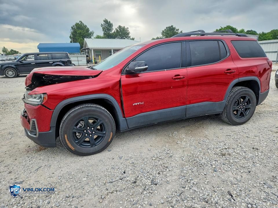 2021 GMC ACADIA AT4 – Lot 53286476 auction photo