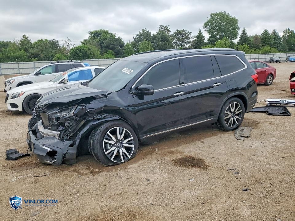 2021 HONDA PILOT TOURING – Lot 53286766 auction photo