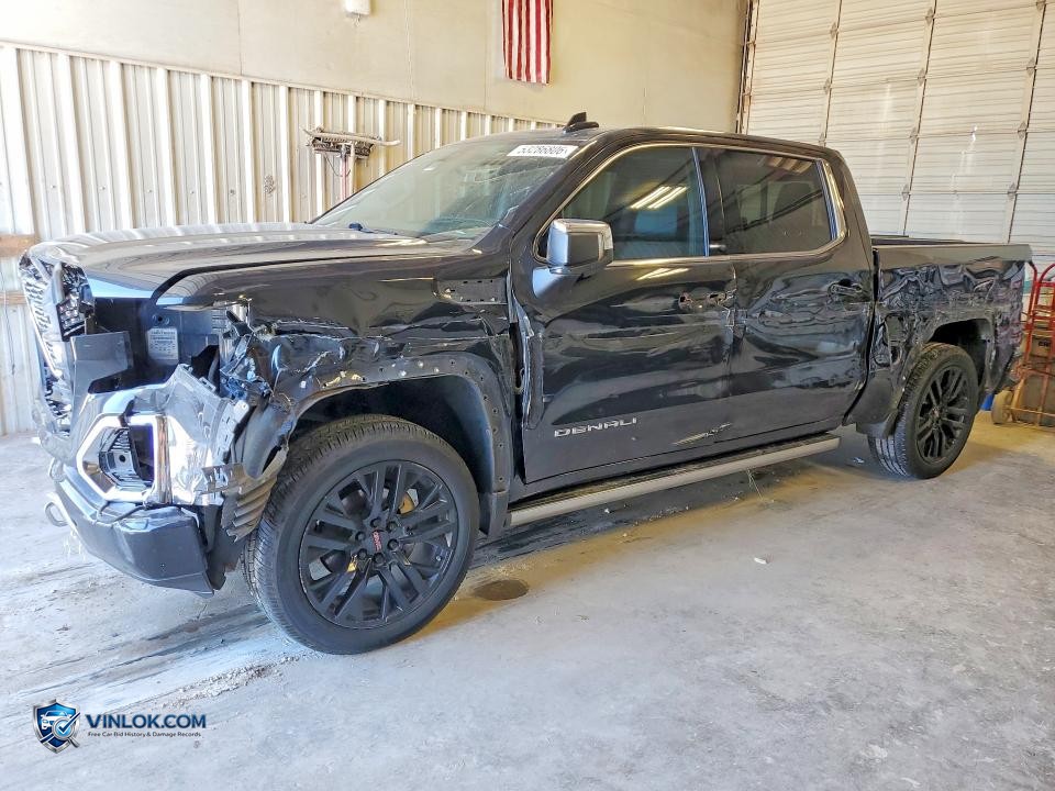 2020 GMC SIERRA K1500 DENALI – Lot 53286806 auction photo