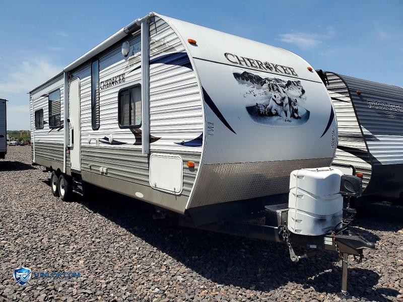 2012 FOREST RIVER CHEROKEE CAMPER – Lot 53287556 auction photo