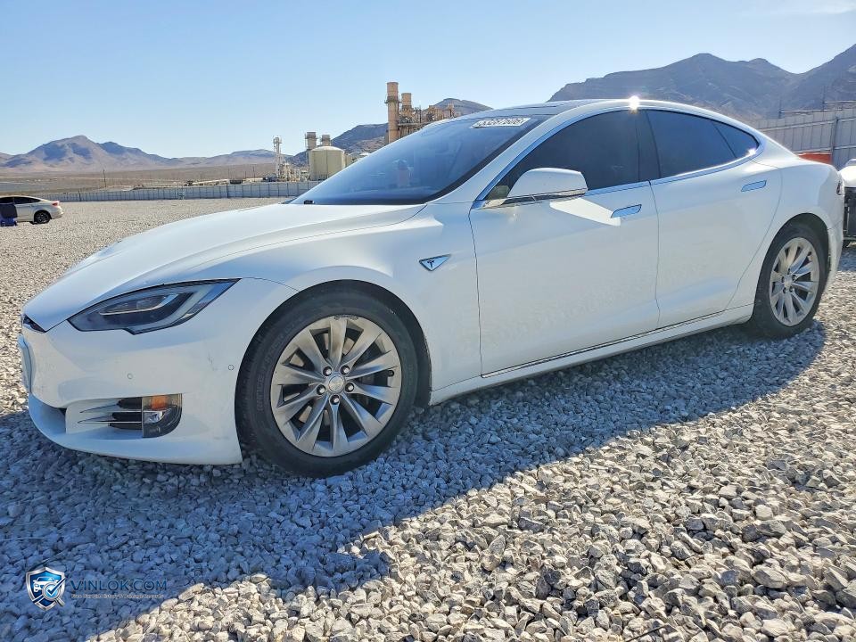 2016 TESLA MODEL S – Lot 53287606 auction photo