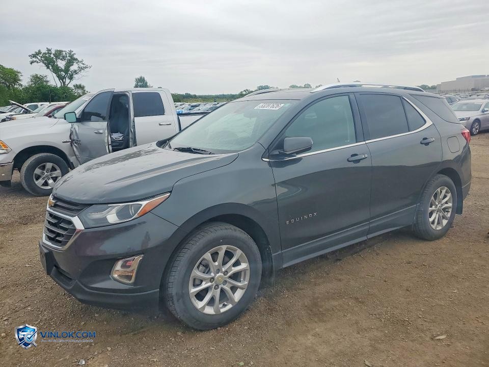 2018 CHEVROLET EQUINOX LT – Lot 53287626 auction photo