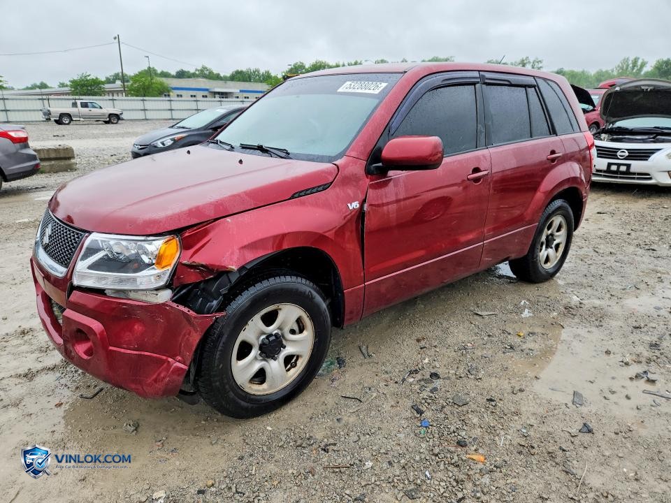 2007 SUZUKI GRAND VITARA – Lot 53288026 auction photo