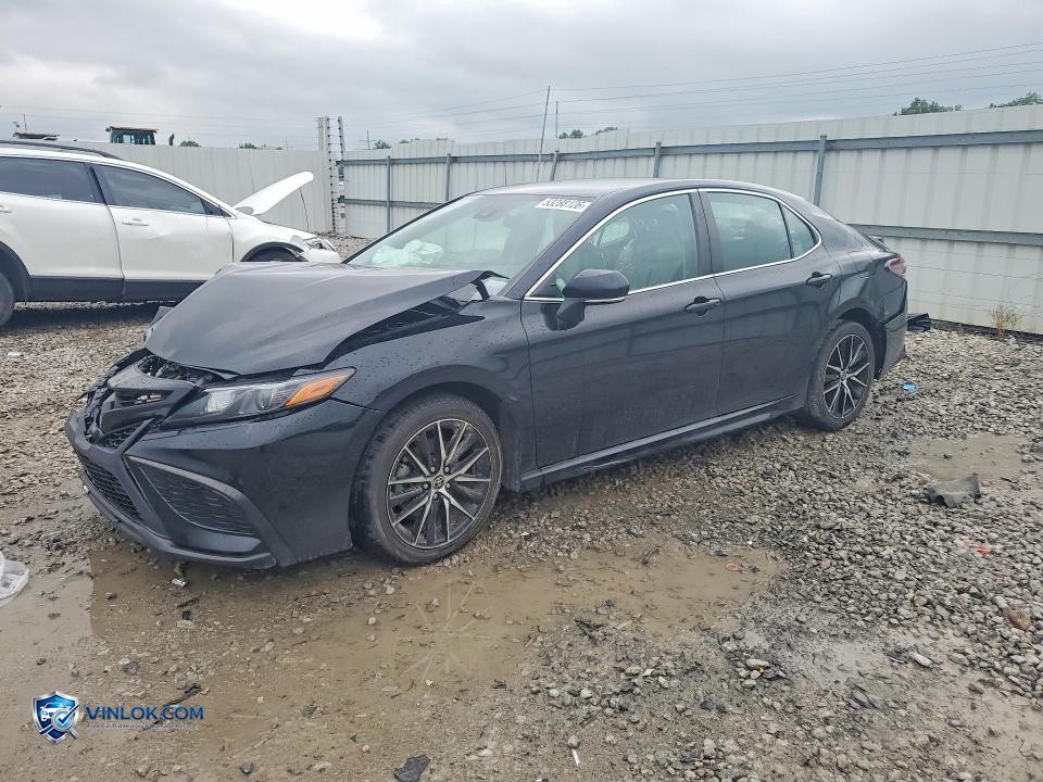 2023 TOYOTA CAMRY SE – Lot 53288126 auction photo