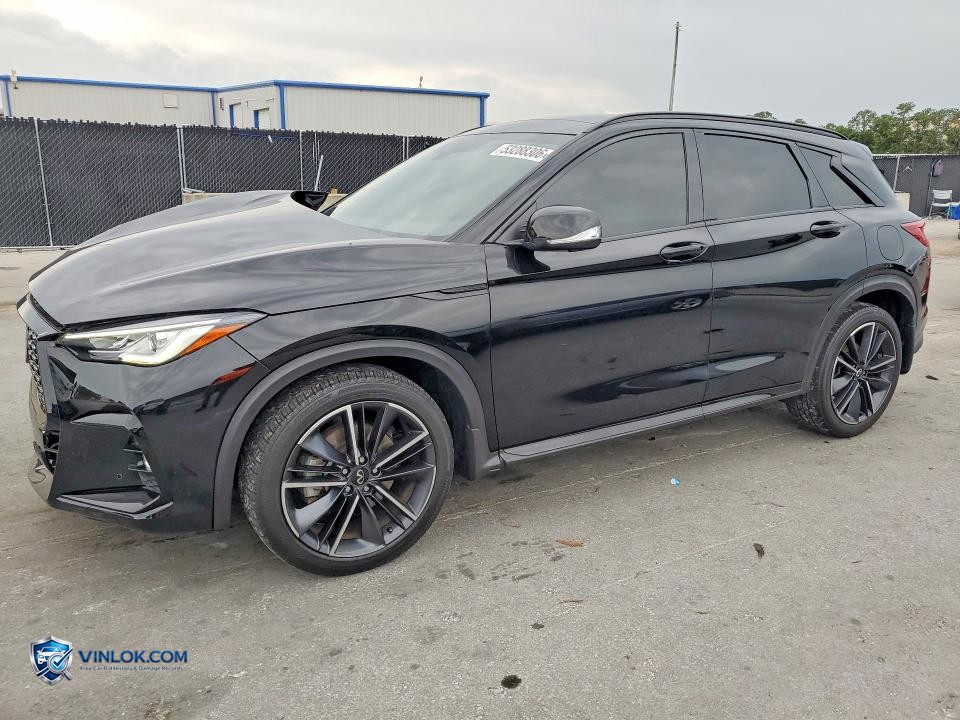 2023 INFINITI QX50 SPORT – Lot 53288306 auction photo