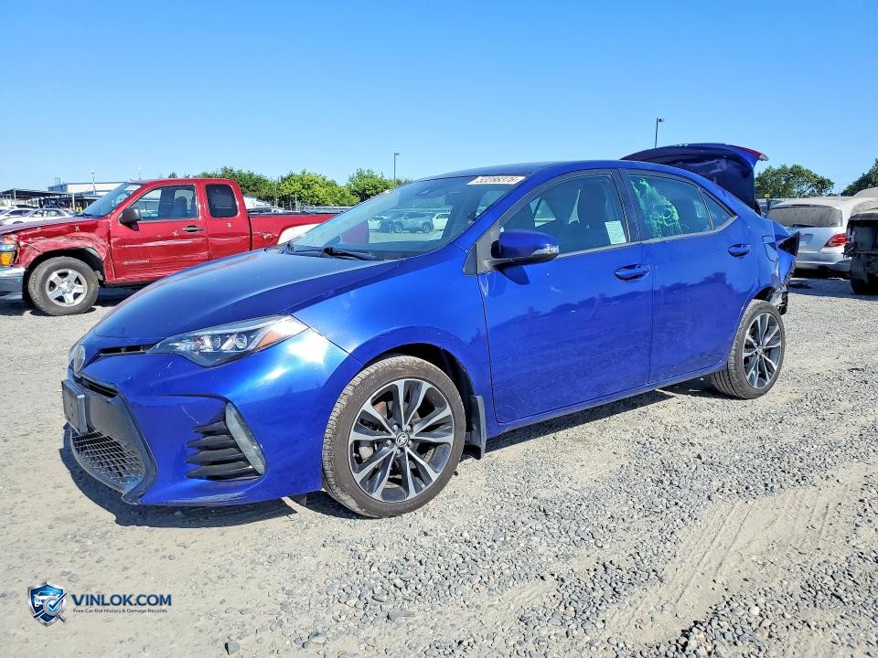 2017 TOYOTA COROLLA SE – Lot 53288376 auction photo