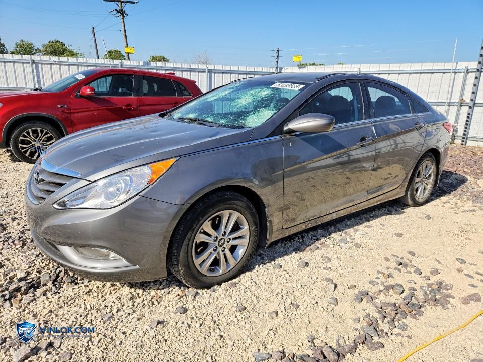 2013 HYUNDAI SONATA GLS – Lot 53288506 auction photo