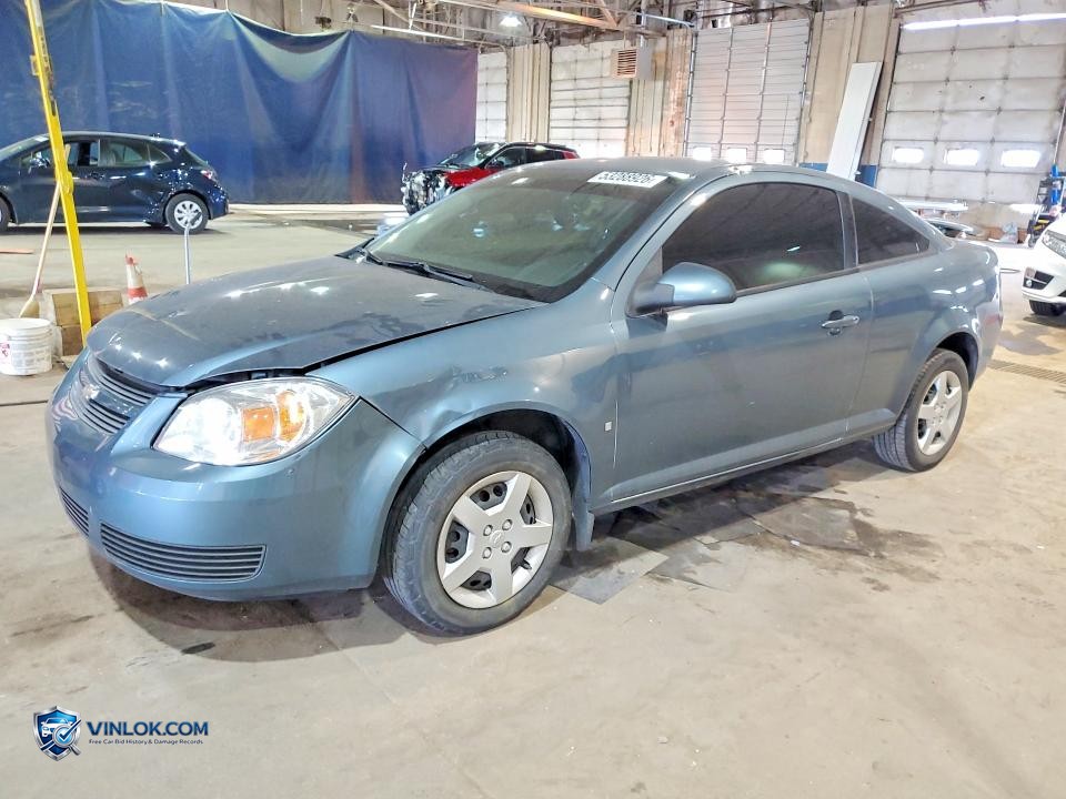 2007 CHEVROLET COBALT LT – Lot 53288926 auction photo
