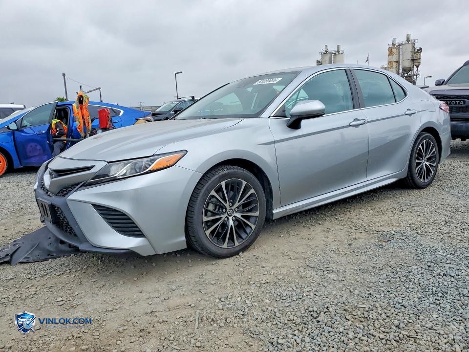 2020 TOYOTA CAMRY SE – Lot 53289406 auction photo