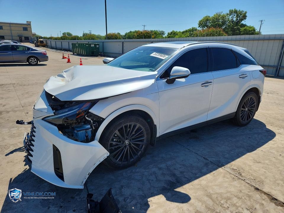 2024 LEXUS RX 350 PREMIUM – Lot 53289606 auction photo