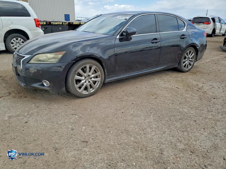 2013 LEXUS GS 350 – Lot 53289736 auction photo