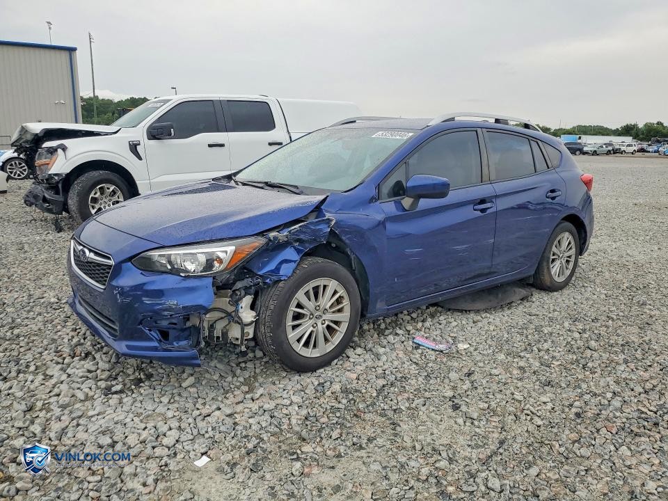 2017 SUBARU IMPREZA PREMIUM – Lot 53290046 auction photo
