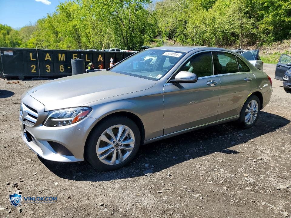 2019 MERCEDES-BENZ C 300 4MATIC – Lot 53290066 auction photo