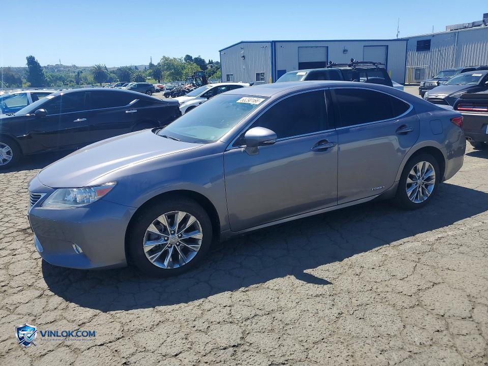 2013 LEXUS ES 300H – Lot 53290166 auction photo