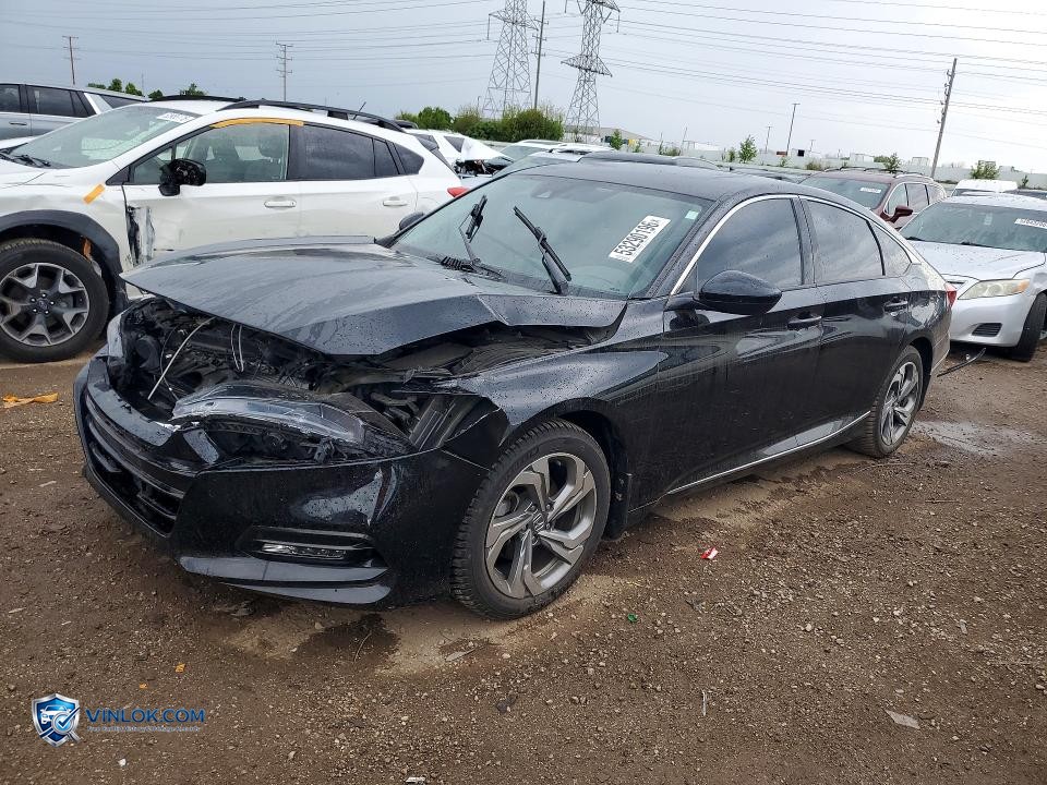 2018 HONDA ACCORD EX – Lot 53290196 auction photo