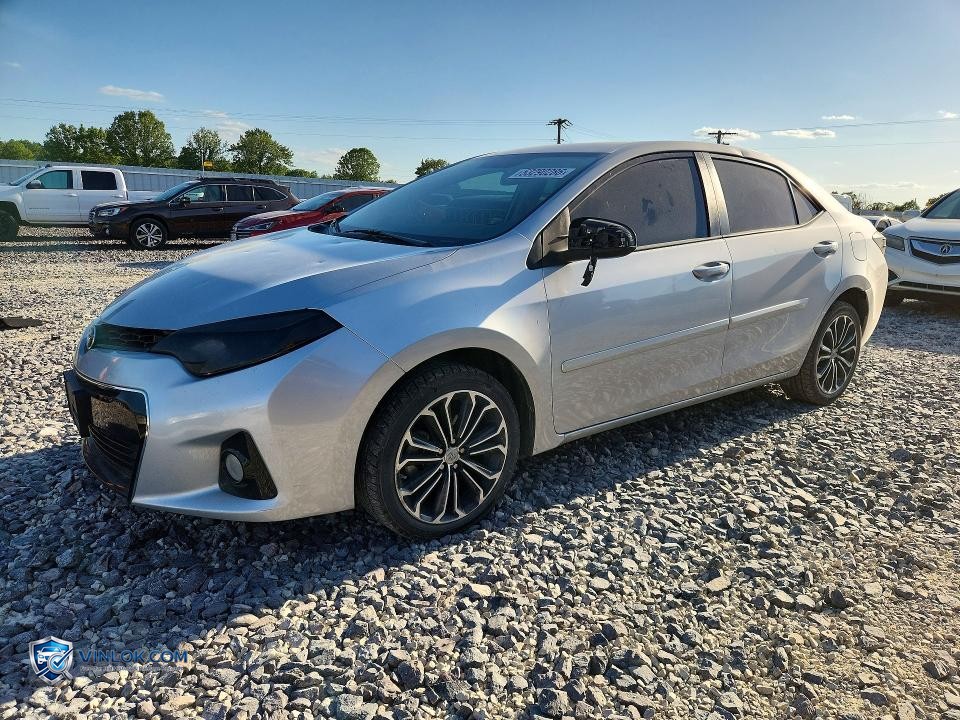2015 TOYOTA COROLLA S PLUS – Lot 53290286 auction photo
