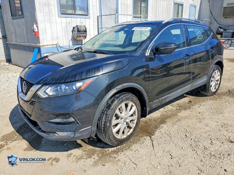 2022 NISSAN ROGUE SPORT SV – Lot 53290316 auction photo
