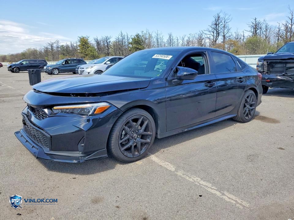 2025 HONDA CIVIC SPORT – Lot 53290506 auction photo