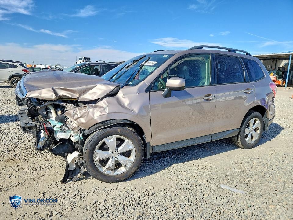 2014 SUBARU FORESTER 2.5I PREMIUM – Lot 53290656 auction photo