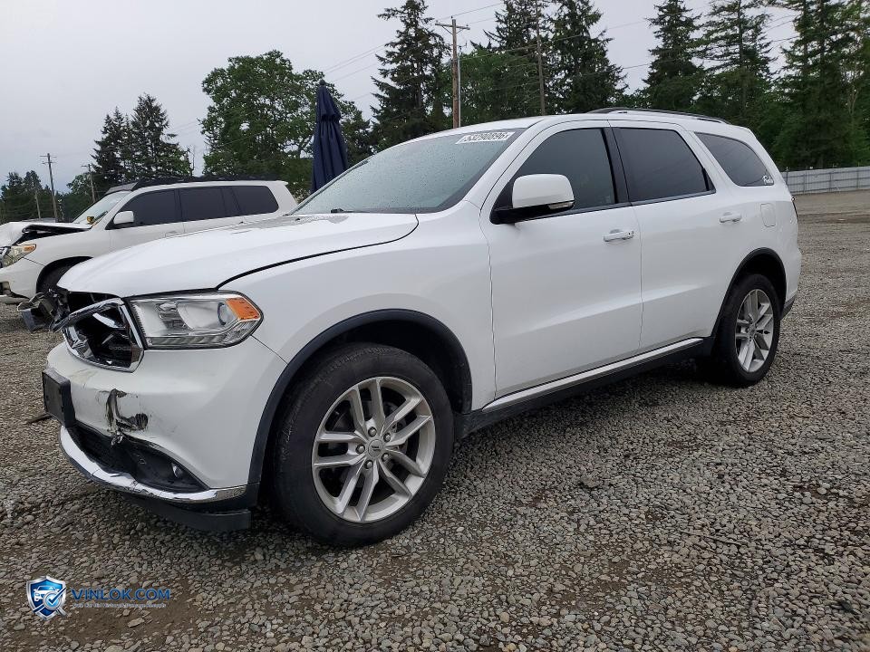 2015 DODGE DURANGO LIMITED – Lot 53290896 auction photo