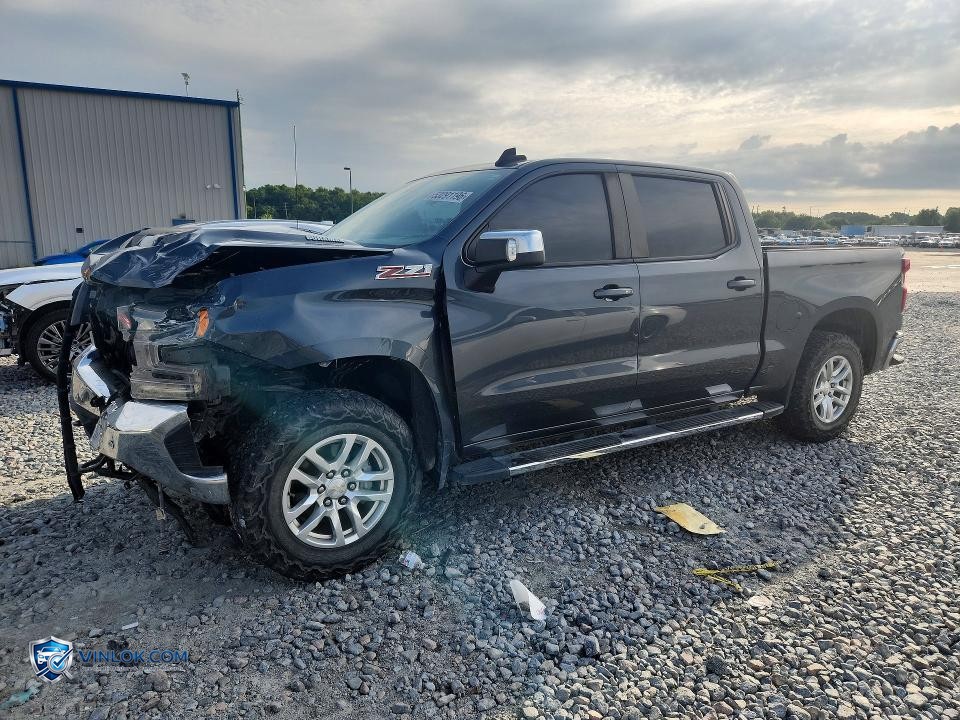 2020 CHEVROLET SILVERADO K1500 LT – Lot 53291196 auction photo