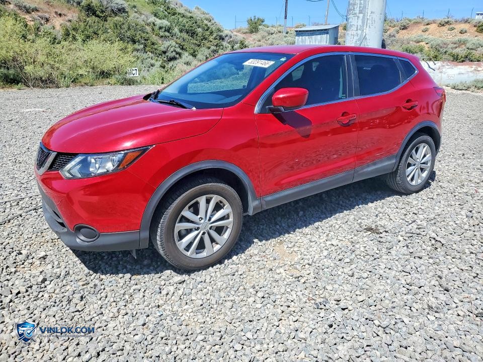 2018 NISSAN ROGUE SPORT S – Lot 53291466 auction photo