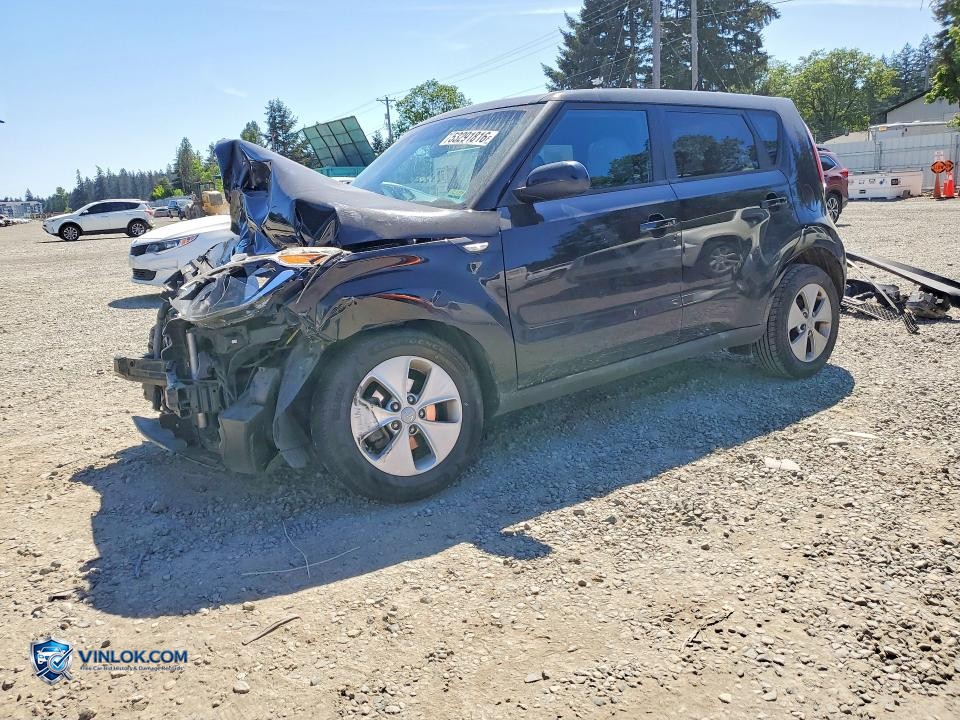 2014 KIA SOUL BASE – Lot 53291816 auction photo