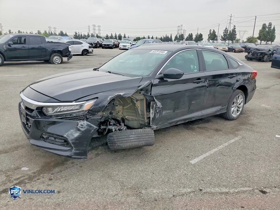 2018 HONDA ACCORD LX – Lot 53291946 auction photo