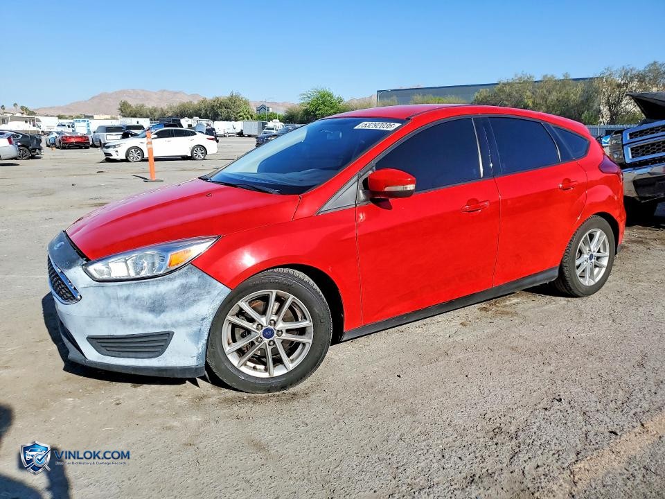 2016 FORD FOCUS SE – Lot 53292036 auction photo