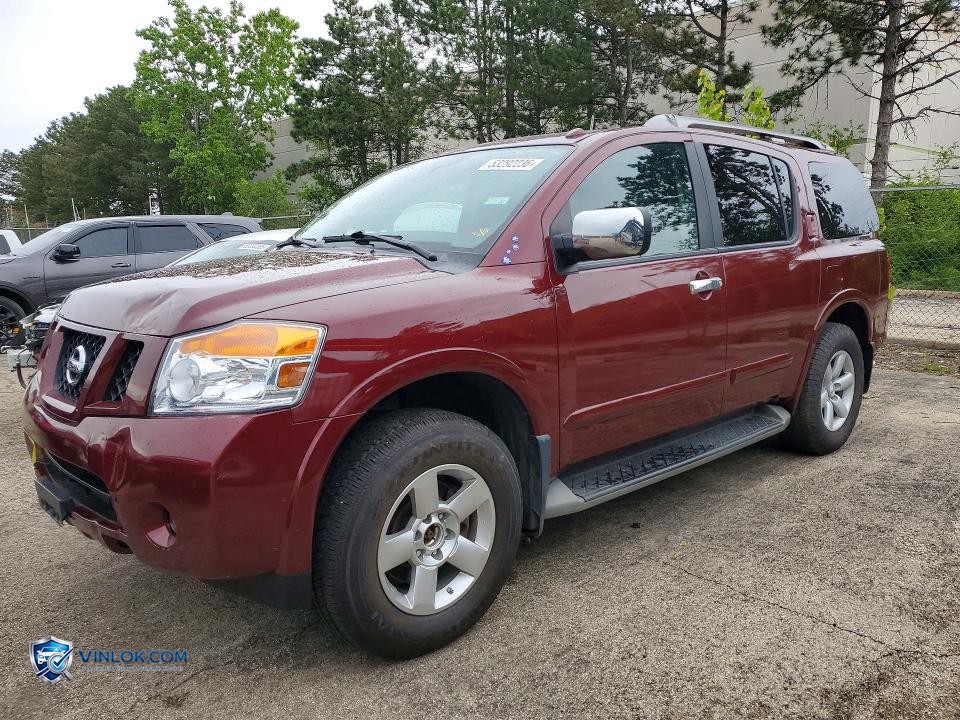 2010 NISSAN ARMADA SE – Lot 53292236 auction photo