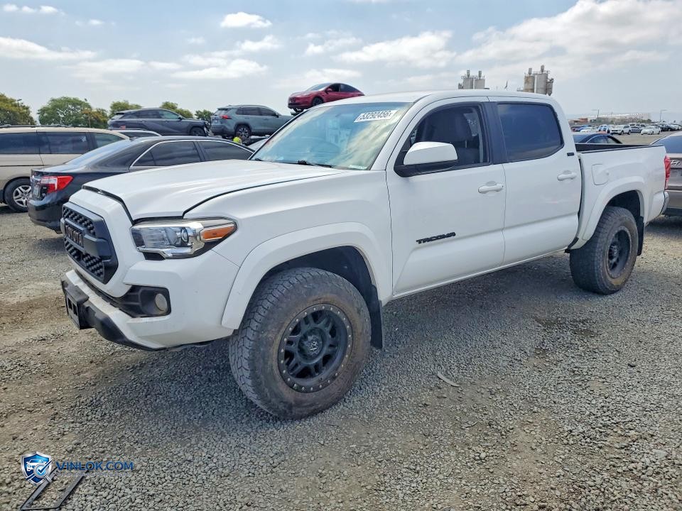 2017 TOYOTA TACOMA SR5 V6 – Lot 53292456 auction photo