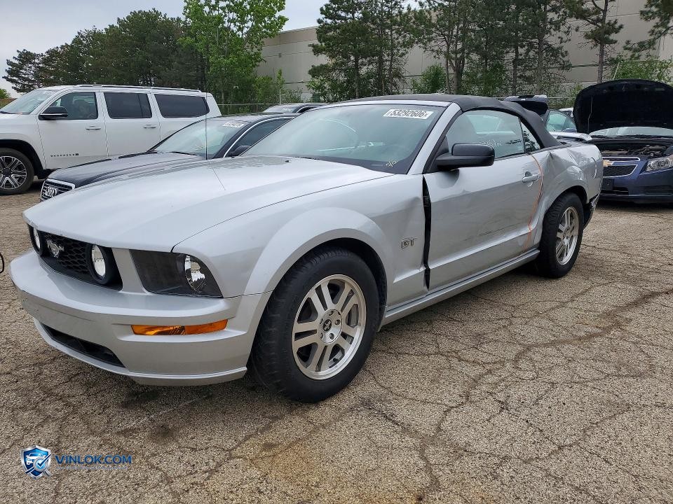 2006 FORD MUSTANG GT – Lot 53292606 auction photo