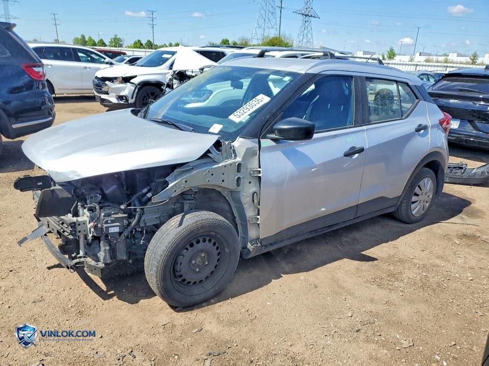 2019 NISSAN KICKS S – Lot 53293036 auction photo