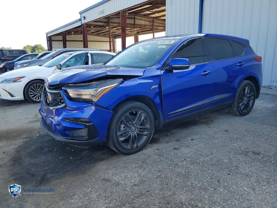 2021 ACURA RDX A-SPEC – Lot 53293156 auction photo